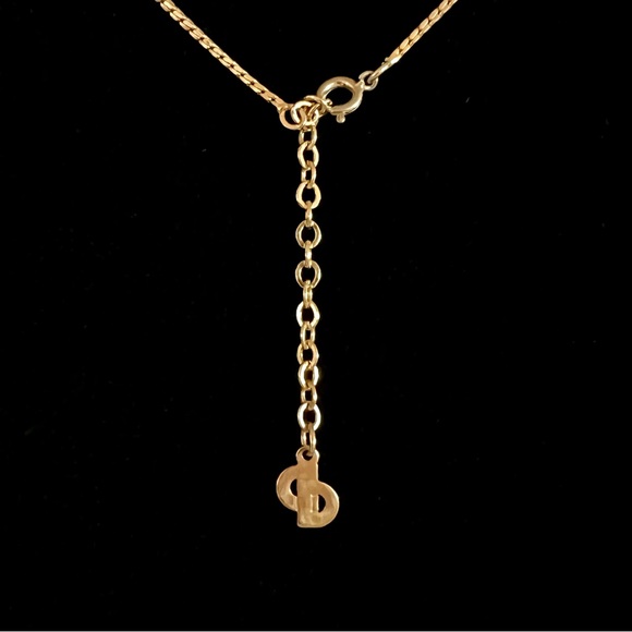 Dior Necklace Gold - Picture 2 of 2